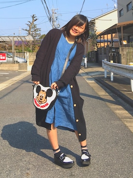 sudamaka（すだまかちゃん）さん（レディース・150cm）の春コーディネート