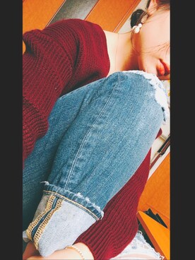「アイテム（ベースメイク）」を使った、優さん（レディース・153cm）の夏コーディネート