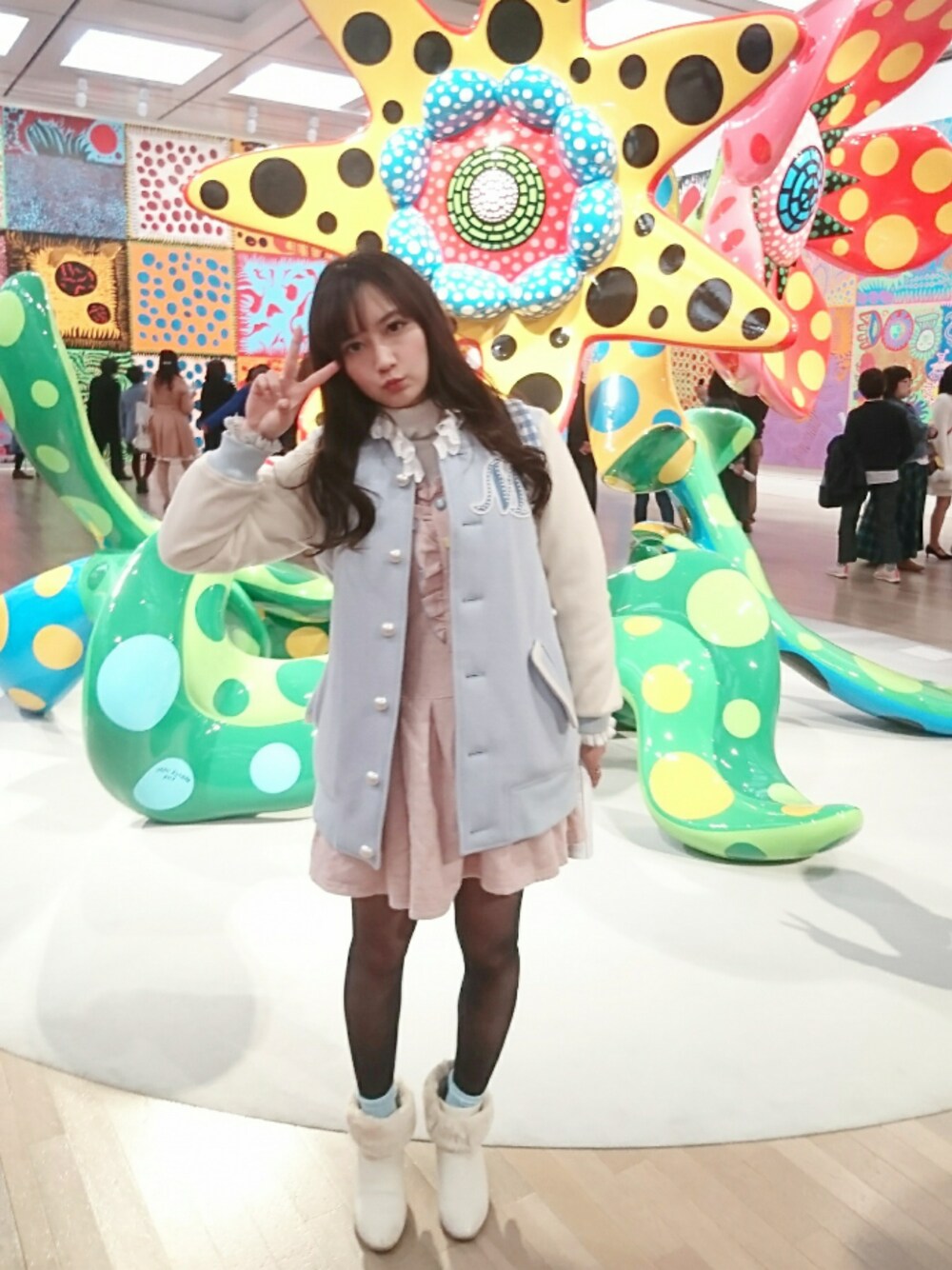 清水楓｜MILKのスタジャンを使ったコーディネート - WEAR 