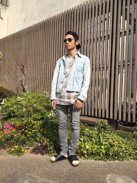 やまだたかとさんのコーディネート