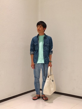 やまだたかとさんのコーディネート