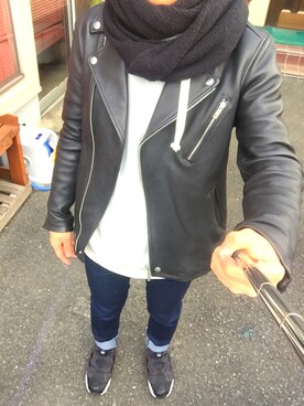 ゆうさん(メンズ・165cm)の春コーディネート