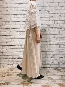 サカグチさん（レディース・160cm）の春コーディネート