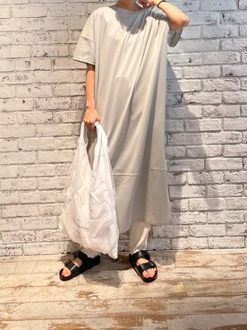 サカグチさん（レディース・160cm）の夏コーディネート