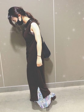 　　茶色。さんのコーディネート