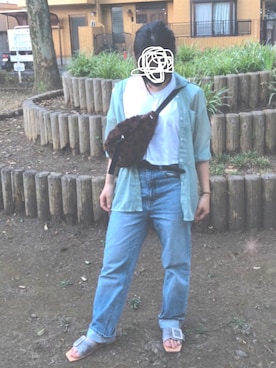 　　茶色。さんのコーディネート