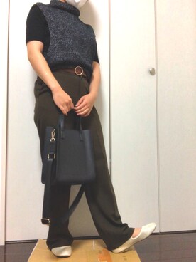 　　茶色。さんのコーディネート