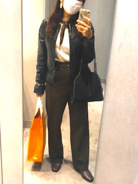 　　茶色。さんのコーディネート