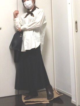 　　茶色。さんのコーディネート