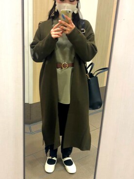 　　茶色。さんのコーディネート