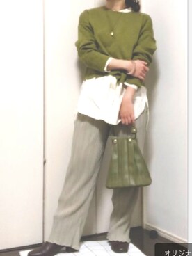 　　茶色。さんのコーディネート