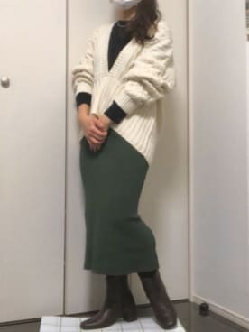 　　茶色。さんのコーディネート