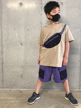 「こどもの日」｜「アイテム（トップス）」を使った、☆soga☆さん（キッズ・122cm）の春コーディネート
