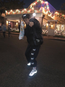 「JOYRICH」｜「アイテム（ハンチング/ベレー帽）」を使った、しょさん（メンズ・168cm）の冬コーディネート