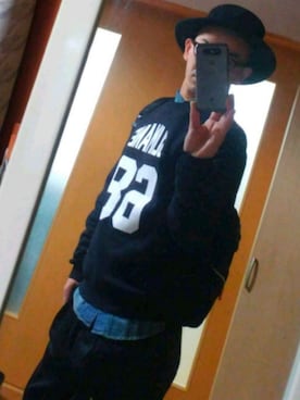 「LES (ART)ISTS（レスアーティスト）のアイテム」を使った、ちょびさん（メンズ・170cm）の秋コーディネート