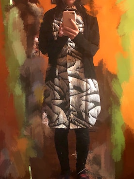 「CREA（クレア）のアイテム」を使った、korean spring cold さん（レディース・155cm）の秋コーディネート