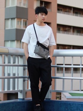 えがさん(メンズ・183cm)の夏コーディネート