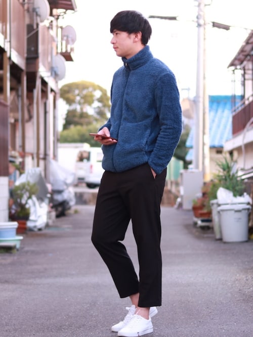 えが ユニクロのその他アウターを使ったコーディネート Wear