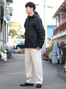 えがさん（メンズ・182cm）の春コーディネート