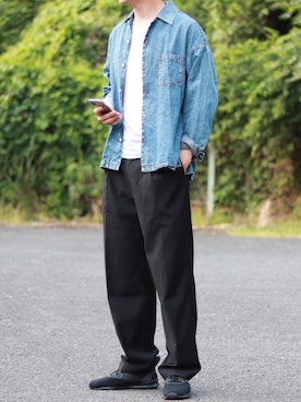 えがさん(メンズ・182cm)の夏コーディネート