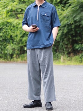 えがさん（メンズ・182cm）の夏コーディネート