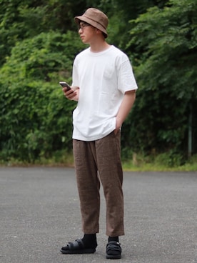 えがさん(メンズ・182cm)の夏コーディネート