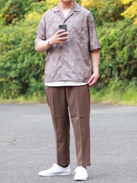 えがさん(メンズ・182cm)の夏コーディネート