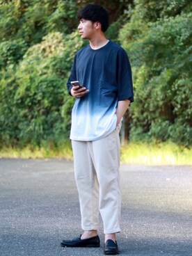 えがさん(メンズ・182cm)の秋コーディネート