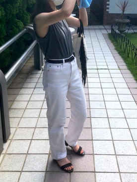 minさん（レディース・153cm）の夏コーディネート