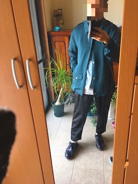 senさん（メンズ・160cm）の春コーディネート