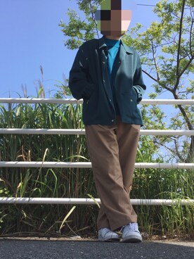 senさん（メンズ・160cm）の春コーディネート