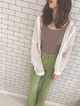 rippeさん(レディース・168cm)の夏コーディネート