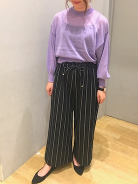 うめかなさん（レディース・165cm）の春コーディネート