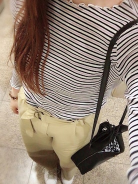 うめかなさん（レディース・165cm）の春コーディネート