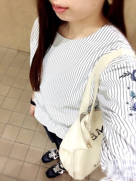 うめかなさん（レディース・165cm）の春コーディネート