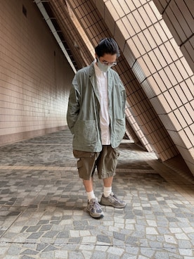 「newbalance2002」｜1hoiyuさん（メンズ・168cm）の夏コーディネート