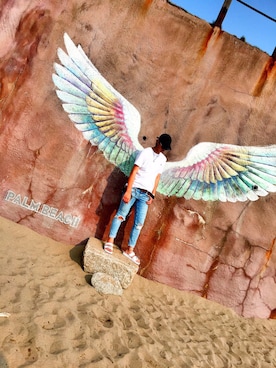 KEYさん（レディース・170cm）の秋コーディネート