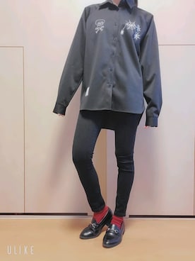 「Utility（ユーティリティー）のアイテム」を使った、みつきさん（レディース・155cm）の秋コーディネート