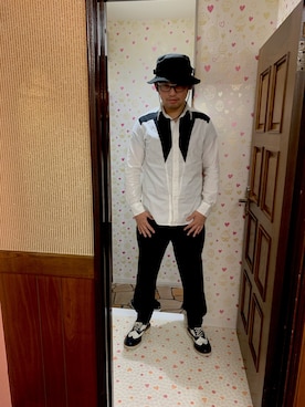 「Ptolemy48（トレミー48）のアイテム」を使った、joh19820105さん（メンズ・174cm）の春コーディネート