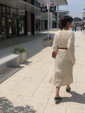 「CONVERSE（コンバース）のconverse（コンバース） ALL STAR OX（オールスターOX）（スニーカー）」を使った、kumaa:)さん（レディース・167cm）の春コーディネート