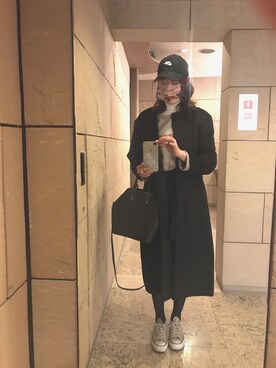 kumaa:)さん(レディース・168cm)の冬コーディネート