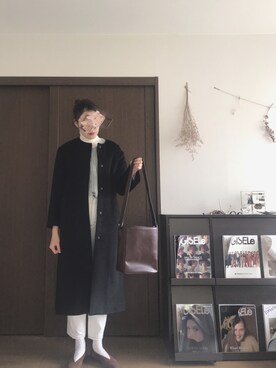 kumaa:)さん（レディース・168cm）の冬コーディネート