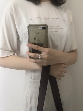 kumaa:)さん（レディース・168cm）の夏コーディネート