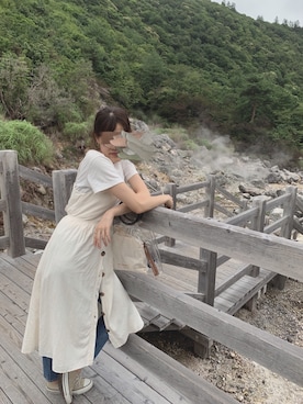 kumaa:)さん（レディース・168cm）の夏コーディネート