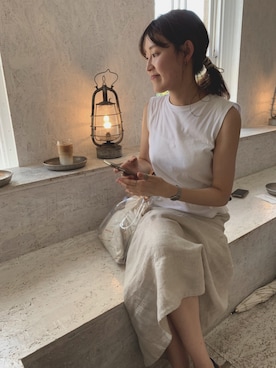 kumaa:)さん（レディース・168cm）の夏コーディネート
