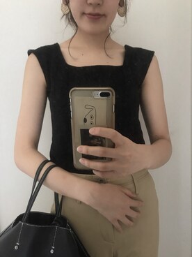 kumaa:)さん（レディース・168cm）の夏コーディネート