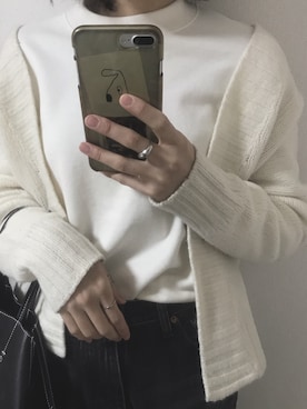 kumaa:)さん（レディース・168cm）の冬コーディネート