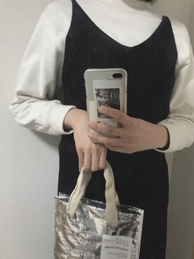 kumaa:)さん（レディース・168cm）の冬コーディネート