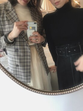 kumaa:)さん（レディース・168cm）の冬コーディネート