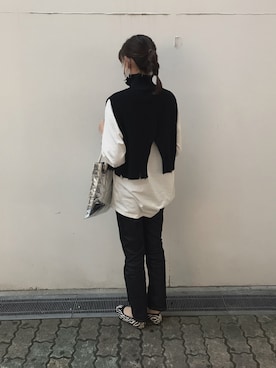 kumaa:)さんの（A.P.C. | アーペーセー）を使ったコーディネート